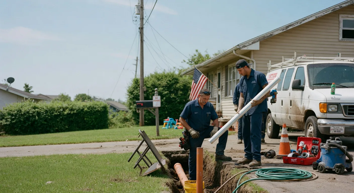 Drain Cleaning in Eskridge, KS near me
